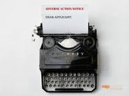 ADVERSE ACTION NOTICE
