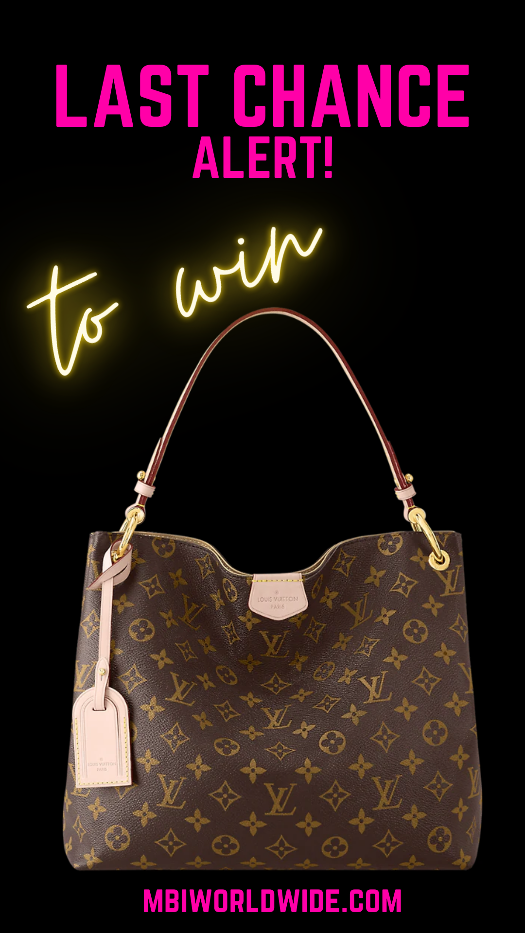 Absolutely! 🙌 Don’t miss out on your last chance to win this stunning Loui Vuitton from MBI Worldwide Background Checks and Drug Screening! 🎉 Swing by booth 112 before 1 pm today and get your name badge scanned during #ASHHRA. Trust us, you don’t want to miss this opportunity! #MBIWorldwide #BackgroundChecks #DrugScreening #LastChance #GiveawayAlert 💼