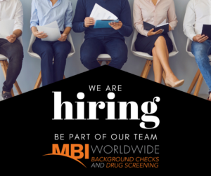 We are hiring