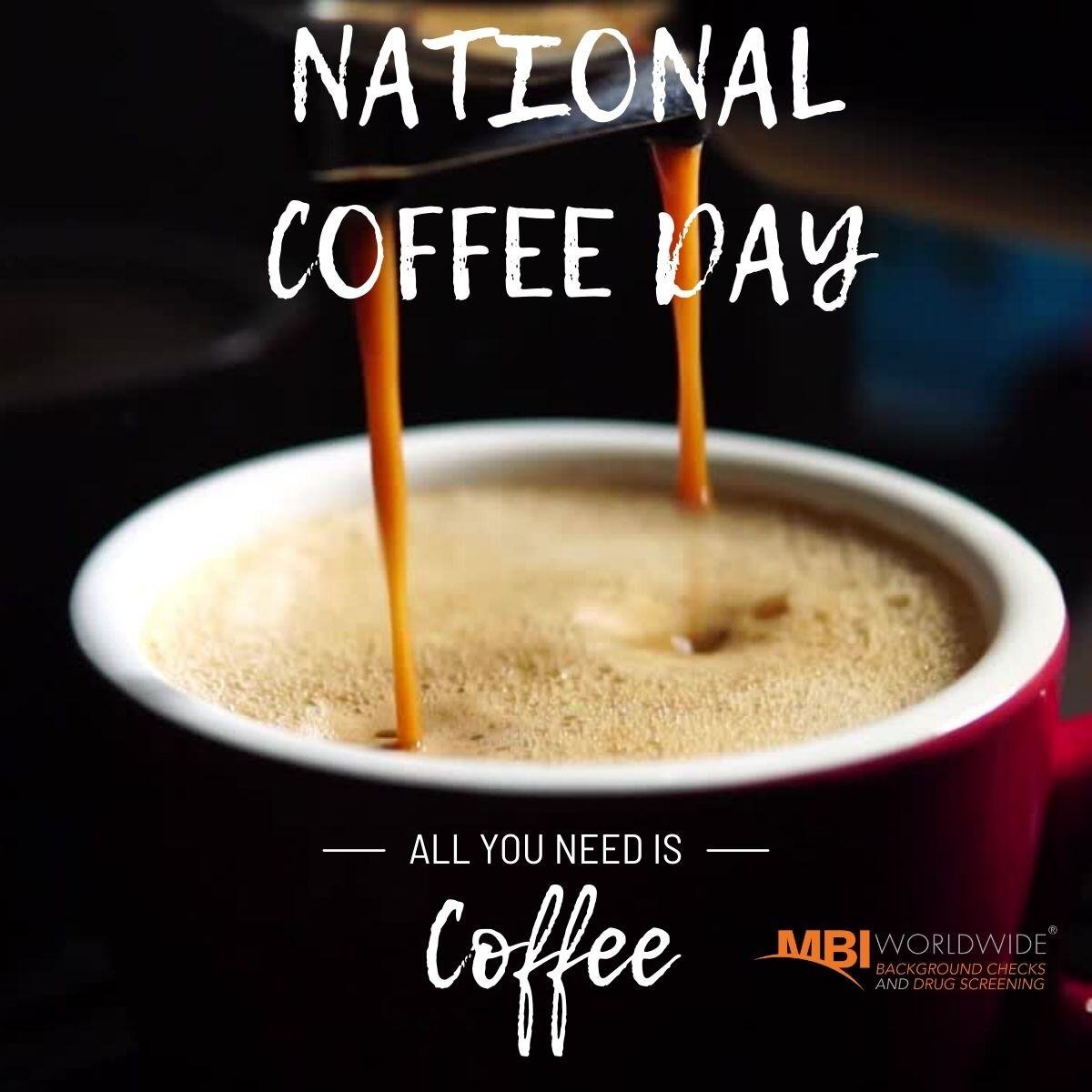 Join in and celebrate with us National Coffee Day today! Follow, and share a picture of you and your favorite coffee treat, and be entered to win a three-month coffee membership. The winner will be revealed on Friday.#nationalcoffeeday