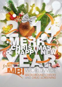 Merry Christmas from MBI Worldwide!