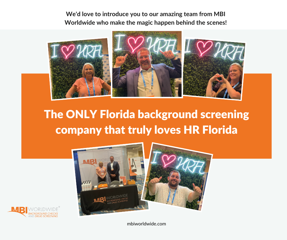 We are here and can't wait to me you at HR Florida 2022! #HRFL22