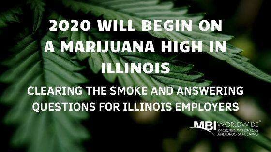 2020 Begins With a Marijuana High in Illinois