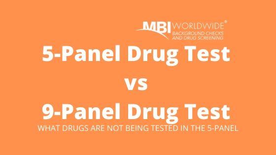 What Drugs Are Not Tested In a 5-Panel Drug Test?