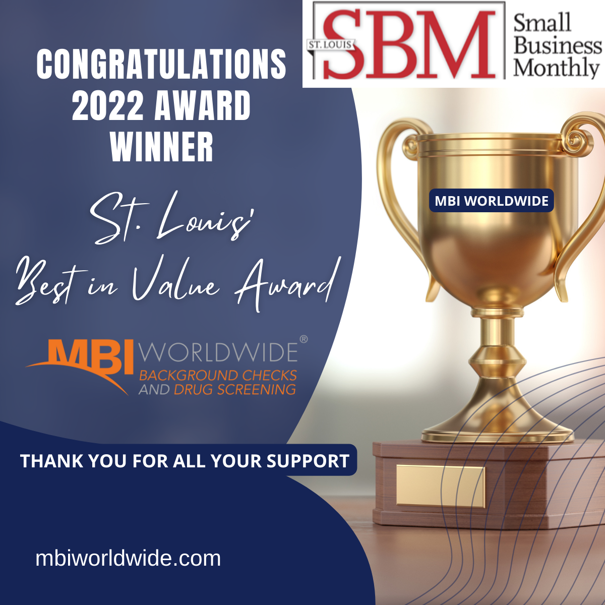 Voted Best in Business list by St. Louis Small Business Monthly