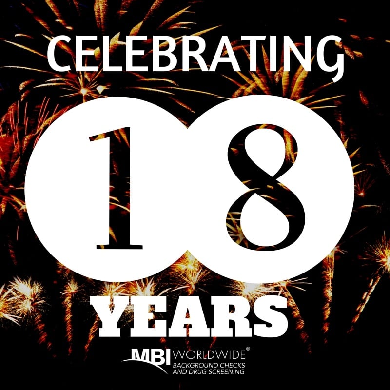 MBI WORLDWIDE CELEBRATES EIGHTEEN YEARS IN BUSINESS