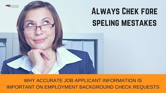 Accurate Employee Background Checks