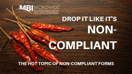 MBI Worldwide Compliance Tips: Drop It Like It's Non-Compliant