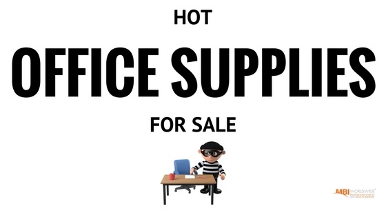 Tom Laundry Has Office Supplies For Sale, Gettem While They're HOT!