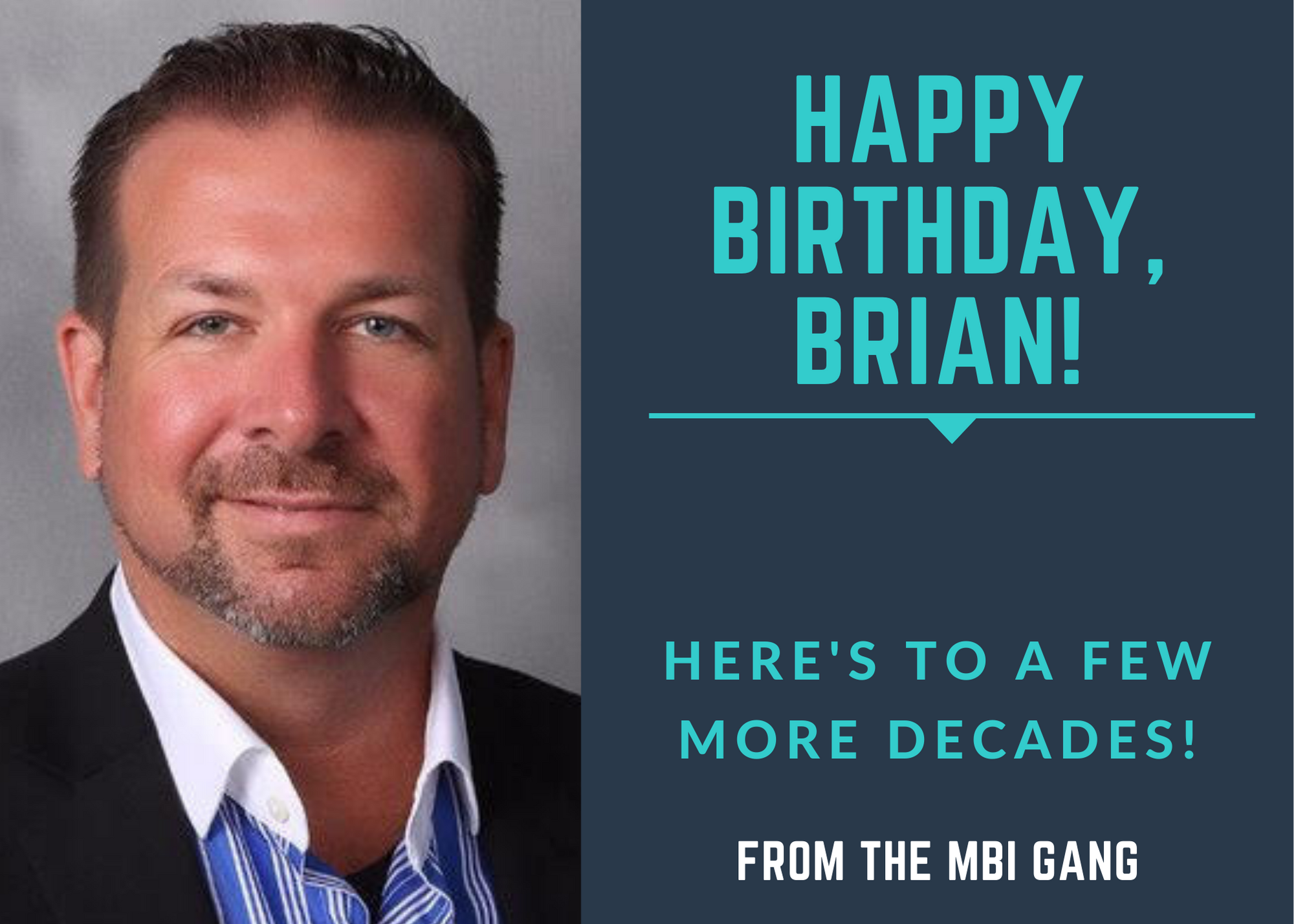 Happy Birthday Brian!