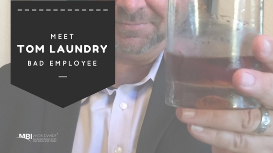 Meet Tom E. Laundry, the World's Worst Employee Ever