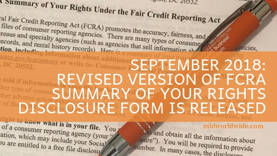 REVISED VERSION OF SUMMARY OF RIGHTS IS RELEASED