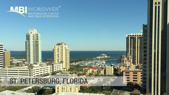 MBI WORLDWIDE RELOCATES ADMINISTRATIVE OFFICE TO ST. PETERSBURG, FLORIDA