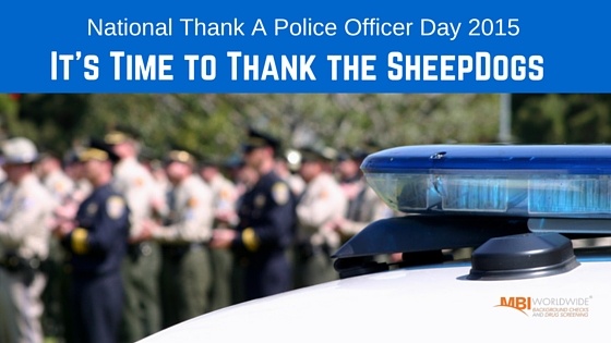 NATIONAL THANK A POLICE OFFICER DAY