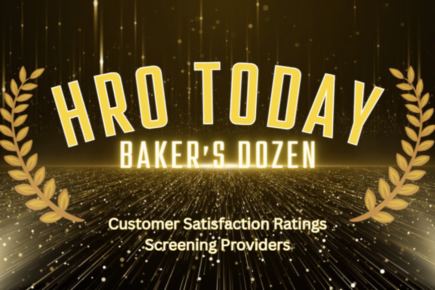 HRO Today Baker's Dozen 2023 Announcement